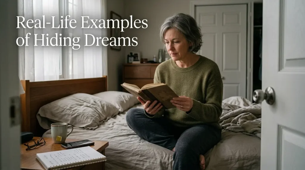 Real-Life Examples of Hiding Dreams