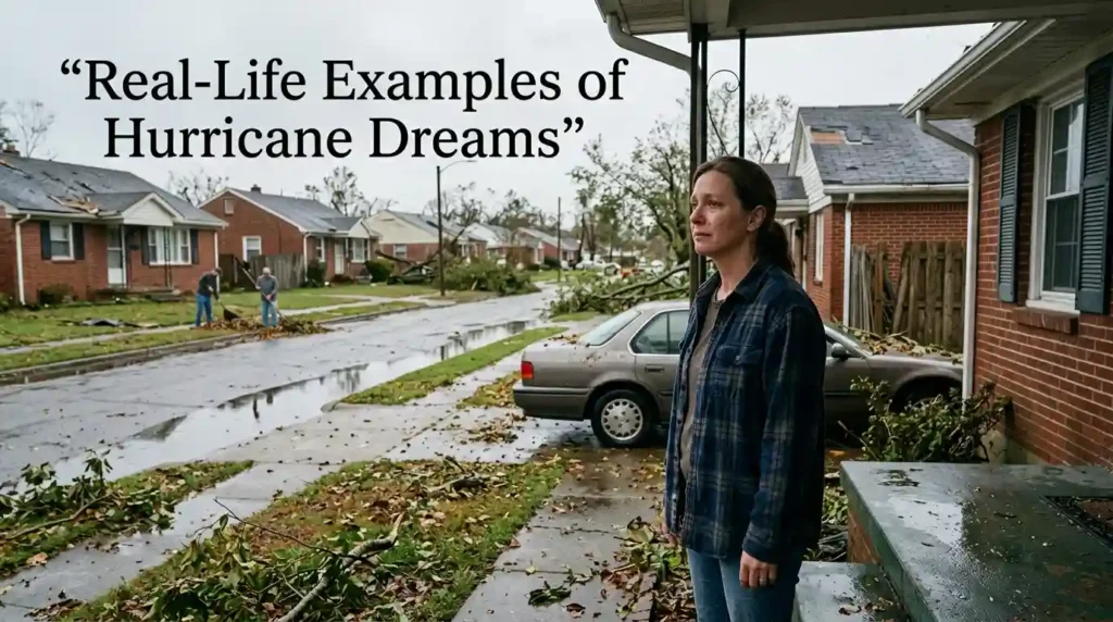 Real-Life Examples of Hurricane Dreams