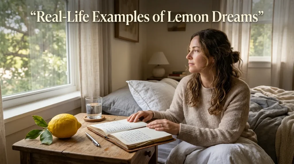 Real-Life Examples of Lemon Dreams