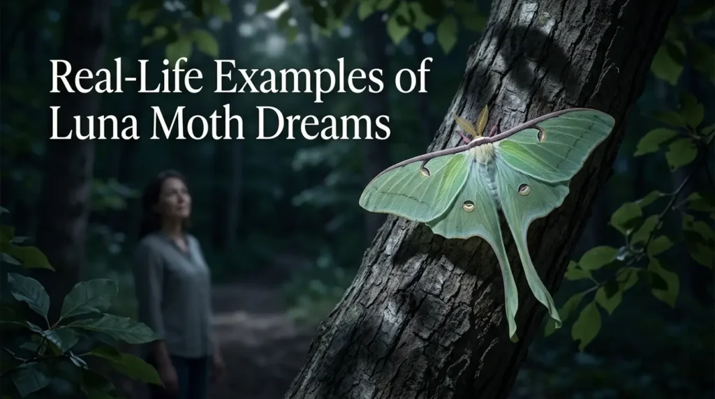 Real-Life Examples of Luna Moth Dreams