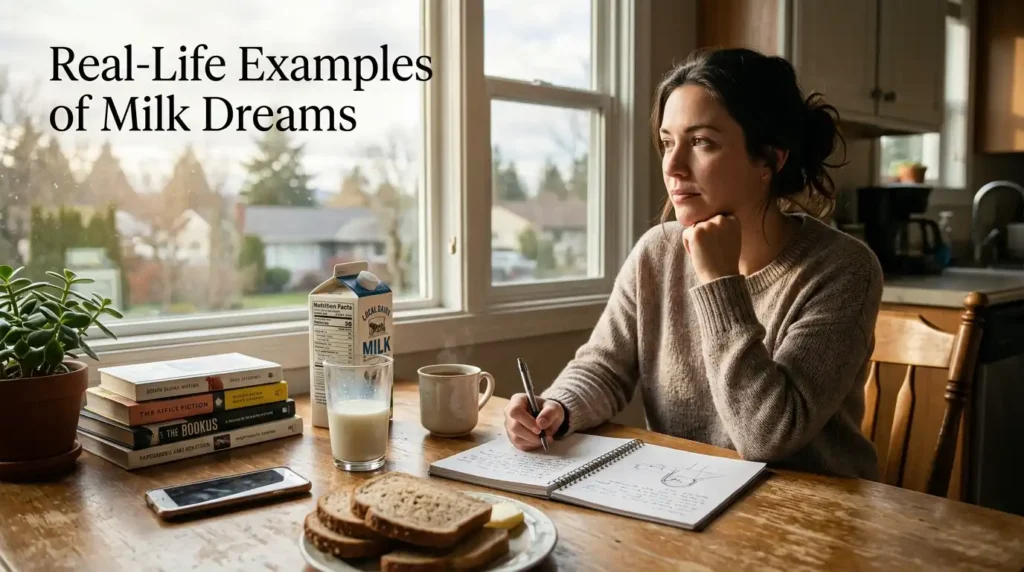 Real-Life Examples of Milk Dreams