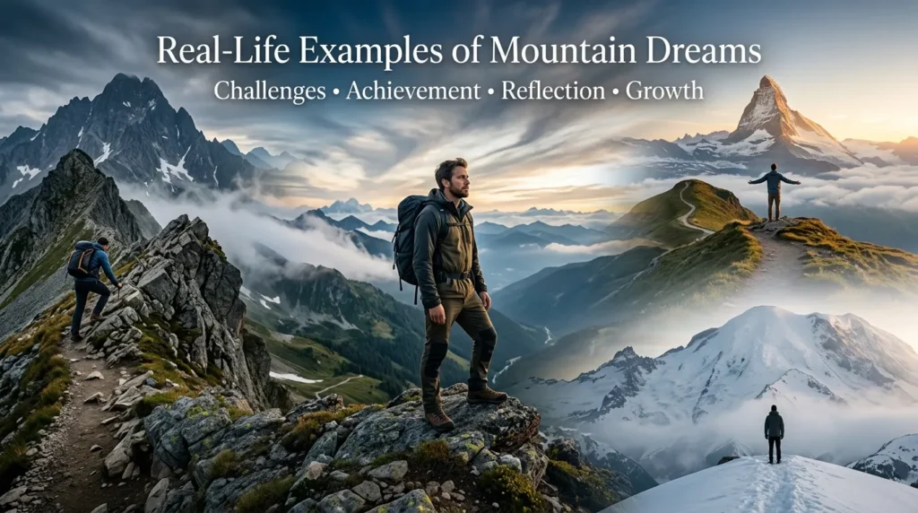 Real-Life Examples of Mountain Dreams