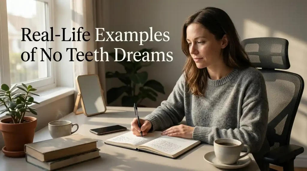 Real-Life Examples of No Teeth Dreams