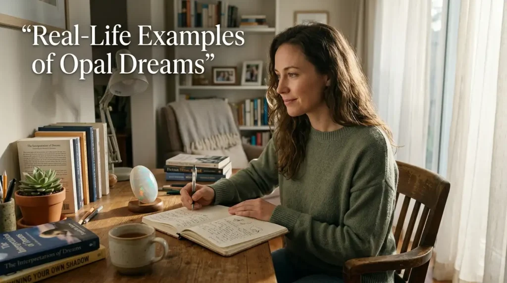 Real-Life Examples of Opal Dreams