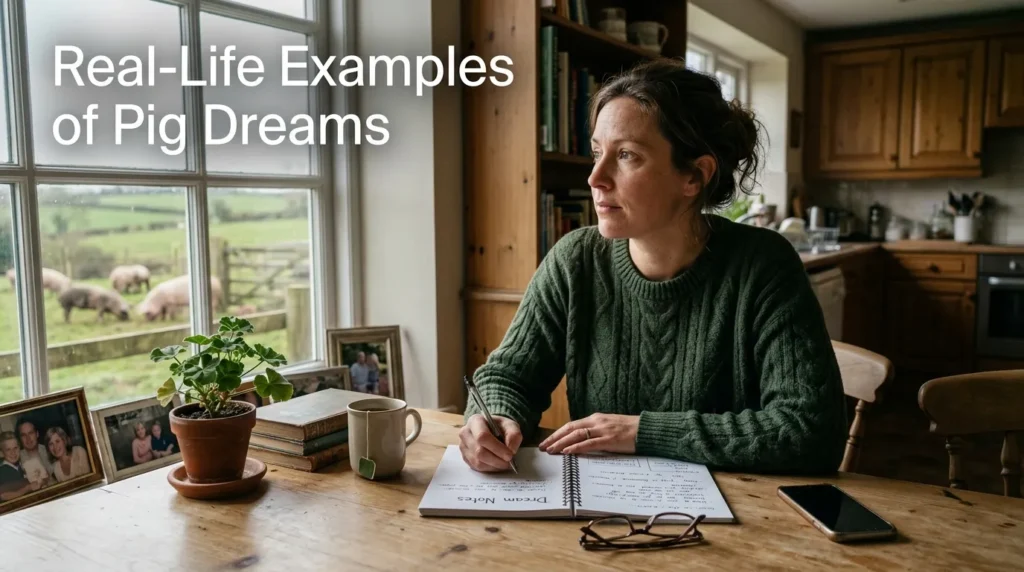 Real-Life Examples of Pig Dreams