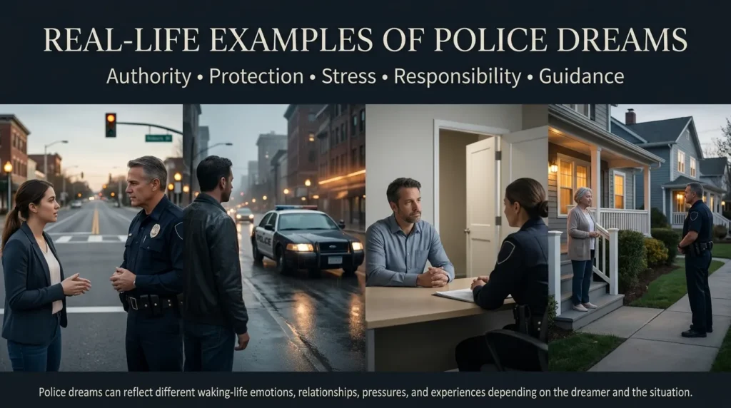 Real-Life Examples of Police Dreams