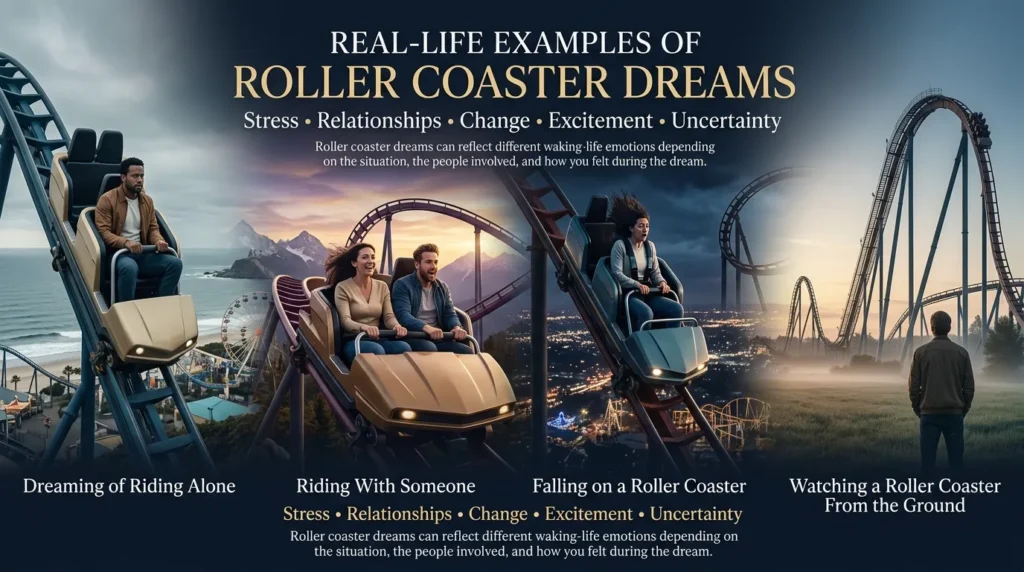 Real-Life Examples of Roller Coaster Dreams