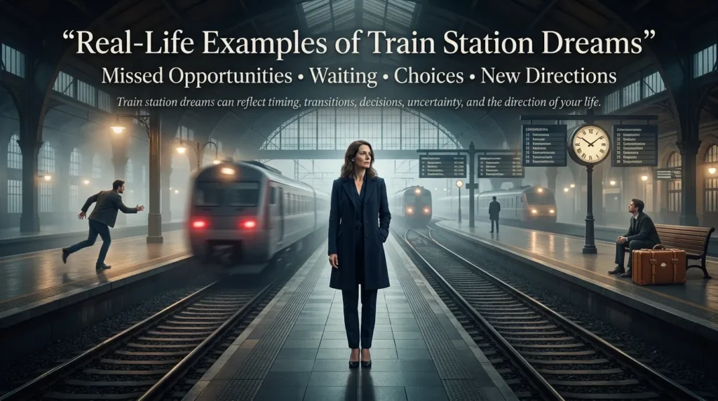 Real-Life Examples of Train Station Dreams