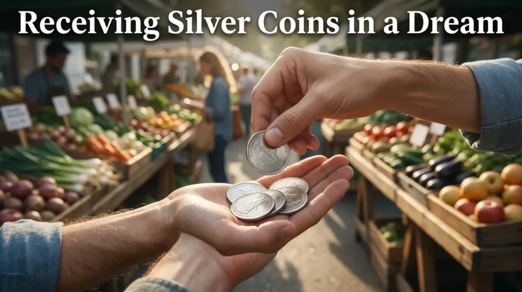 Receiving Silver Coins in a Dream