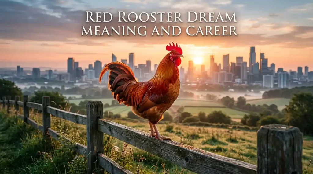 Red Rooster Dream Meaning and Career