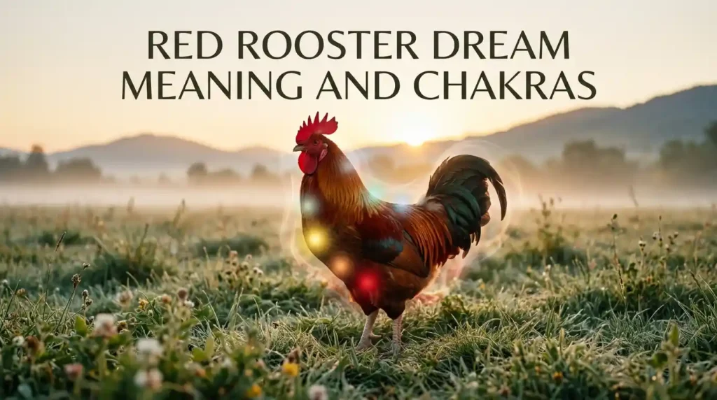 Red Rooster Dream Meaning and Chakras