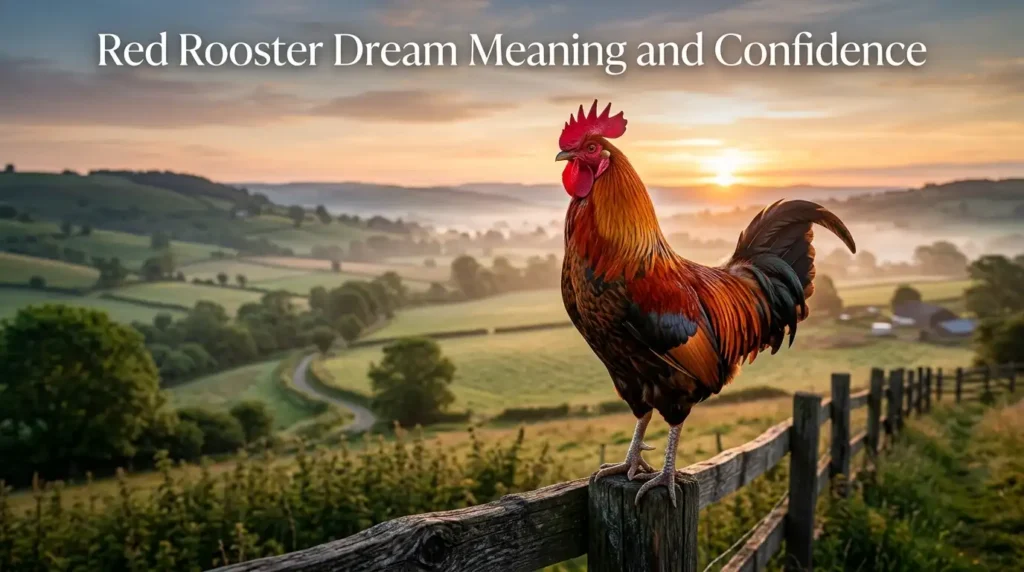 Red Rooster Dream Meaning and Confidence