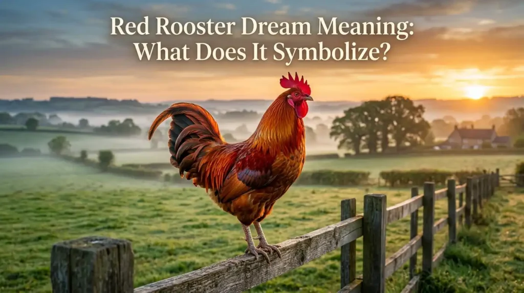 Red Rooster Dream Meaning: What Does It Symbolize?