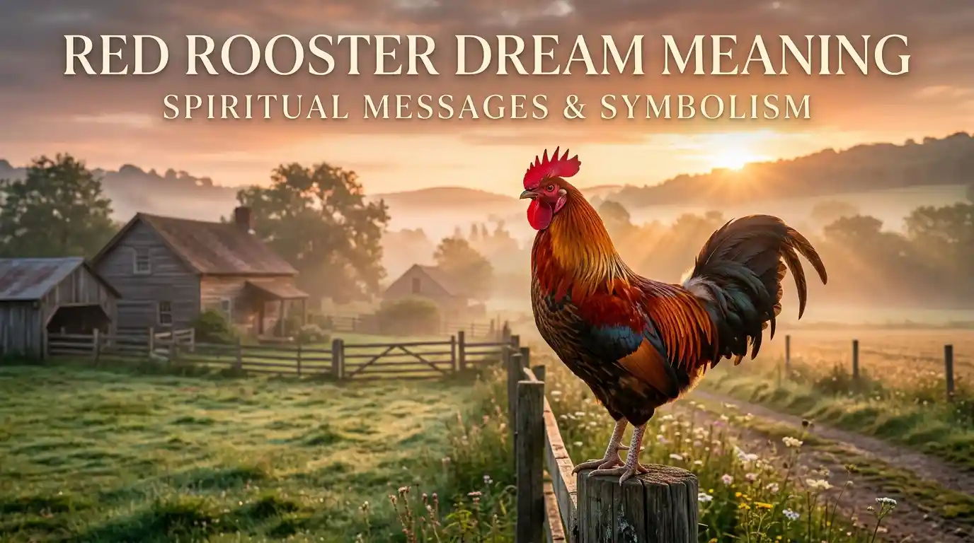 Red Rooster Dream Meaning