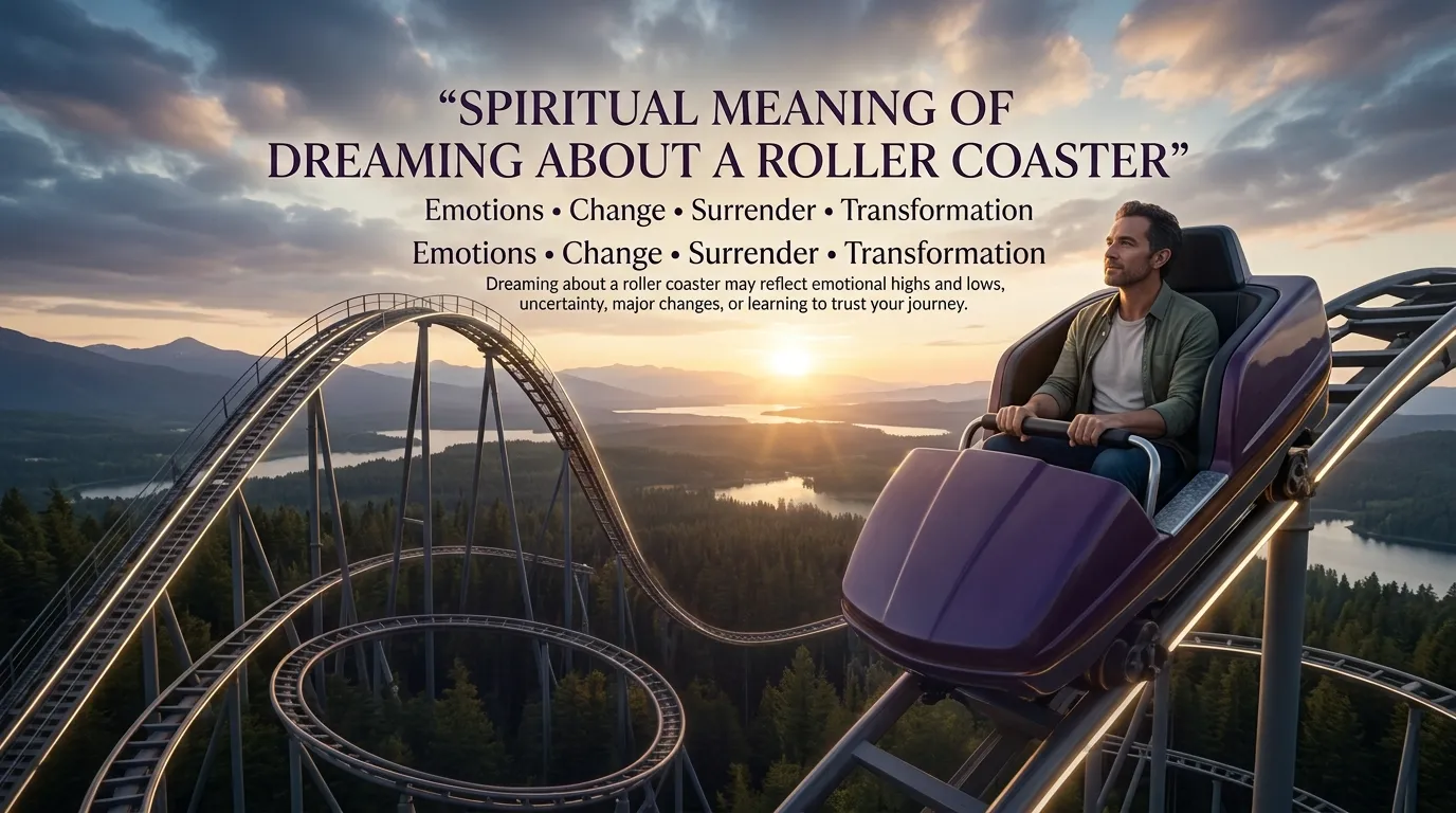 Roller Coaster Dream Meaning