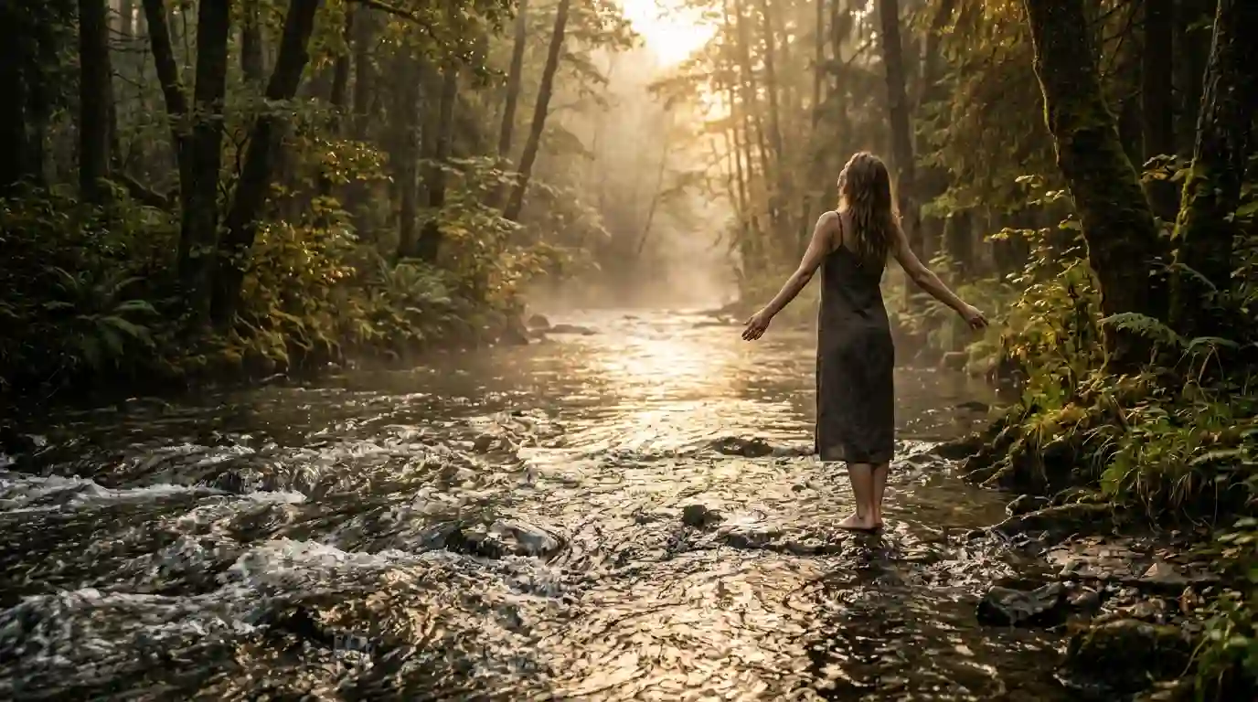 Running Water Dream Meaning