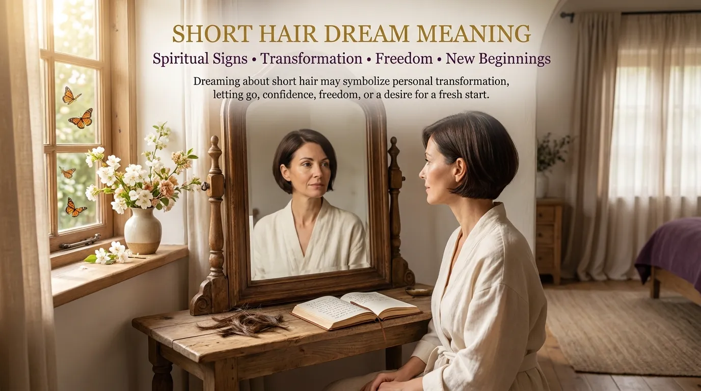Short Hair Dream Meaning