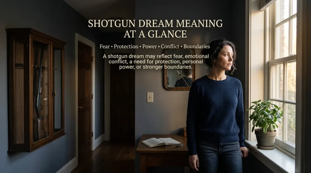 Shotgun Dream Meaning at a Glance