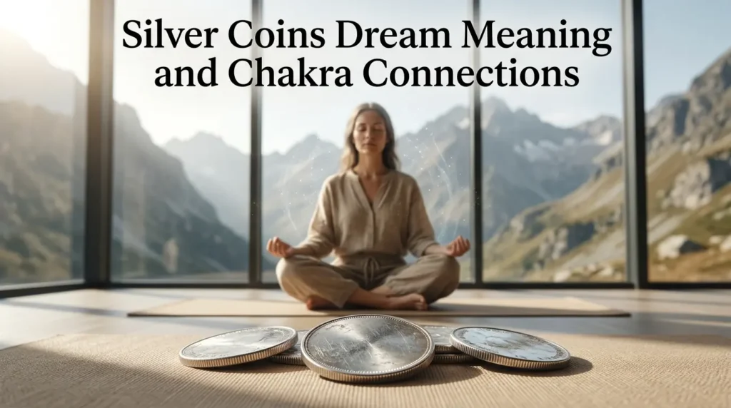 Silver Coins Dream Meaning and Chakra Connections