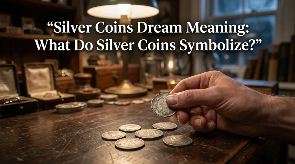 Silver Coins Dream Meaning: What Do Silver Coins Symbolize?