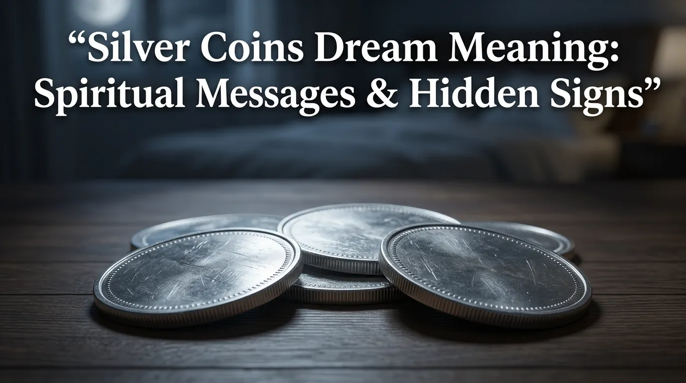 Silver Coins Dream Meaning