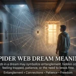 Spider Web Dream Meaning