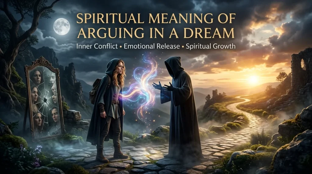 Spiritual Meaning of Arguing in a Dream