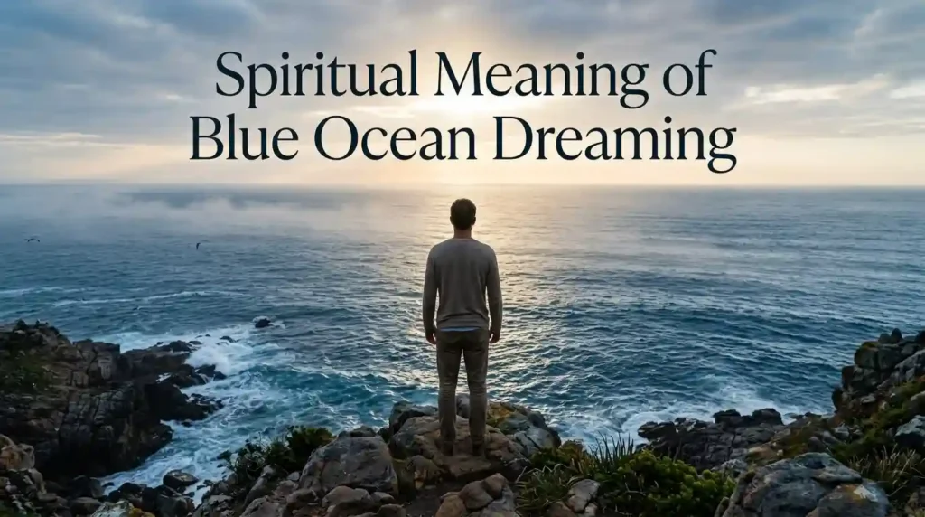 Spiritual Meaning of Blue Ocean Dreaming