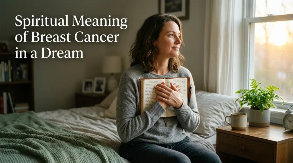 Spiritual Meaning of Breast Cancer in a Dream