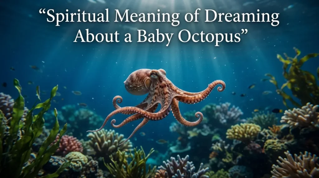 Spiritual Meaning of Dreaming About a Baby Octopus