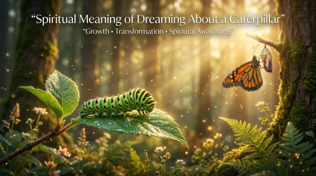 Spiritual Meaning of Dreaming About a Caterpillar