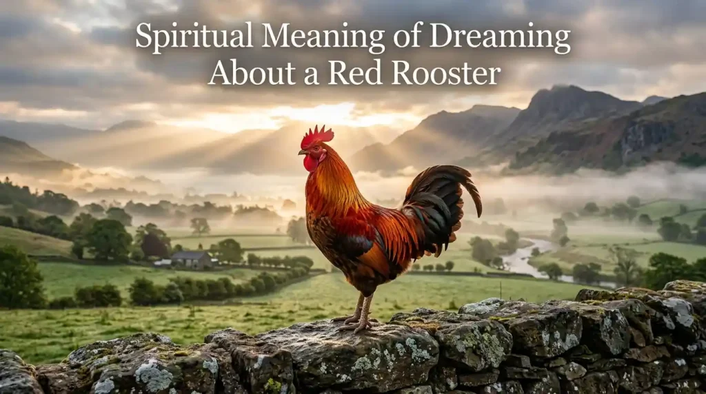 Spiritual Meaning of Dreaming About a Red Rooster