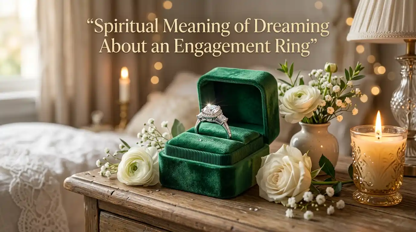 Spiritual Meaning of Dreaming About an Engagement Ring
