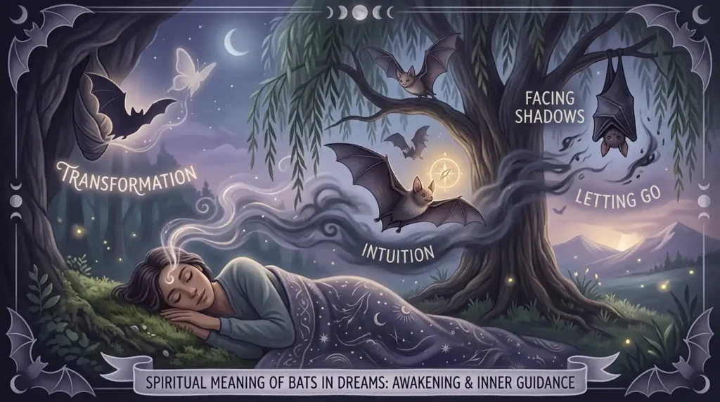 Spiritual Meaning of Dreaming About Bats
