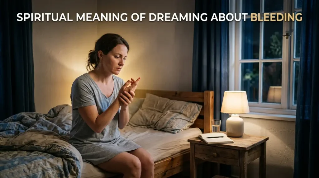 Spiritual Meaning of Dreaming About Bleeding