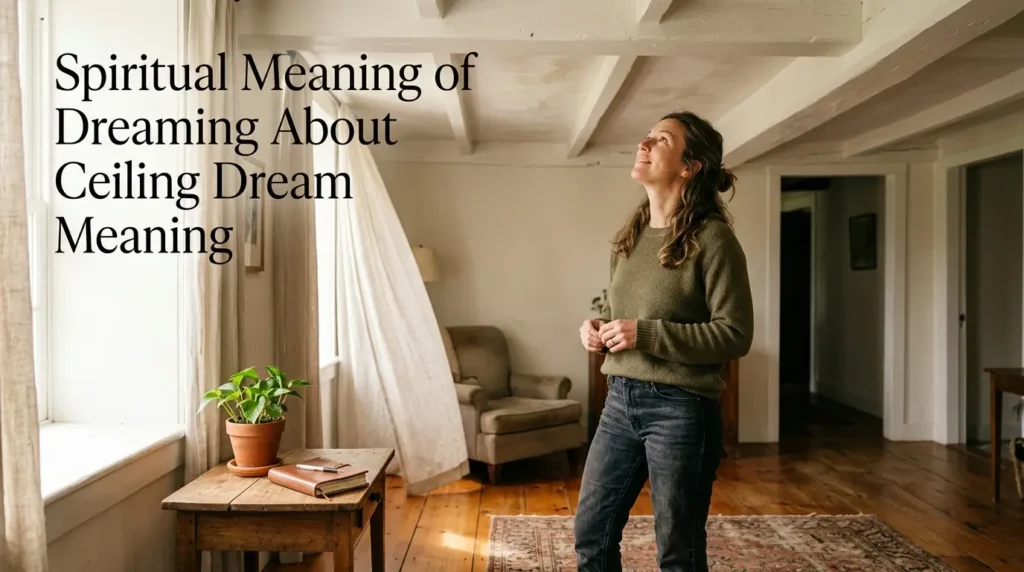 Spiritual Meaning of Dreaming About Ceiling Dream Meaning