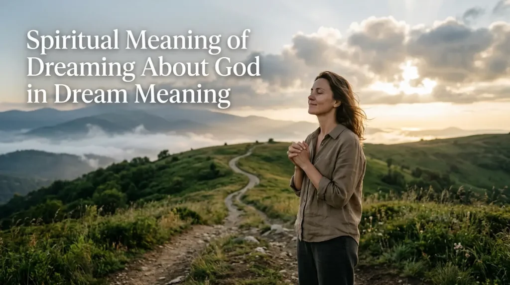 Spiritual Meaning of Dreaming About God in Dream Meaning