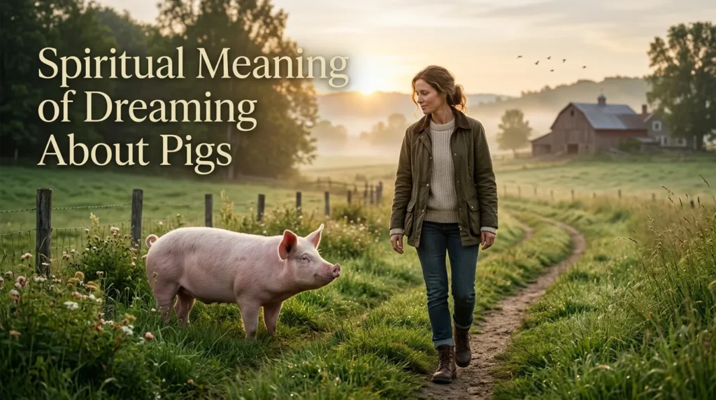 Spiritual Meaning of Dreaming About Pigs