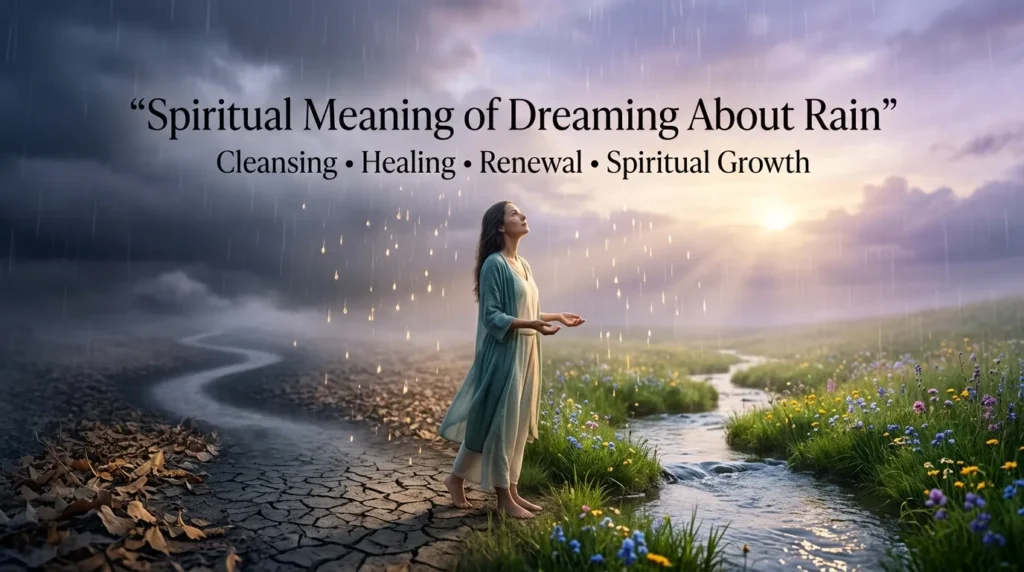 Spiritual Meaning of Dreaming About Rain