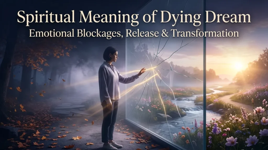 Spiritual Meaning of Dying Dream and Emotional Blockages