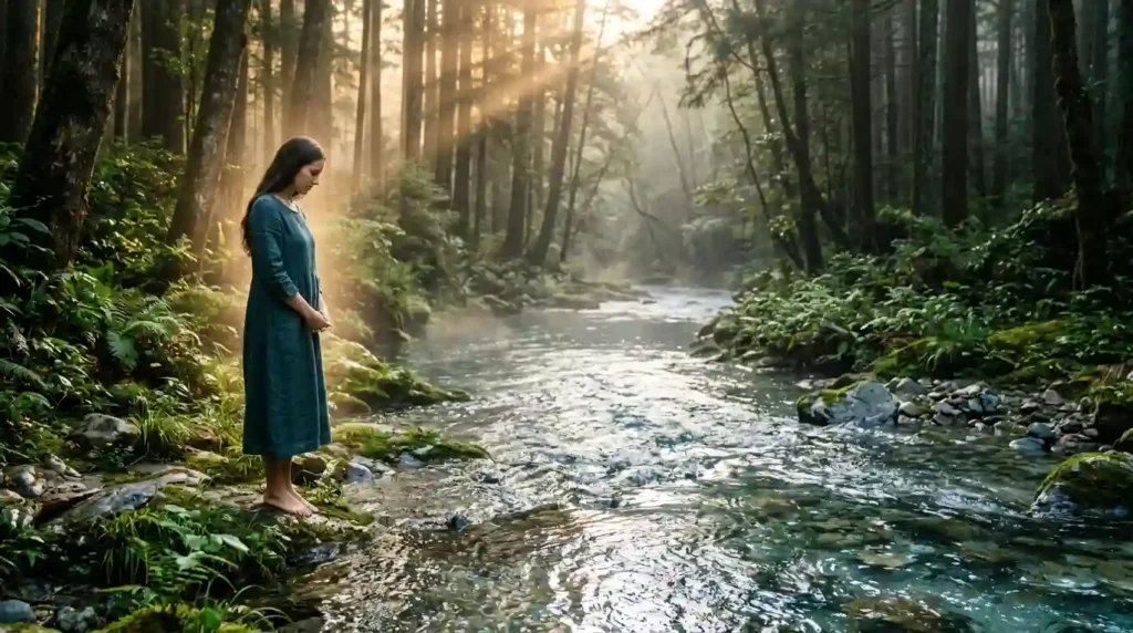 Spiritual Meaning of Running Water in Dreams