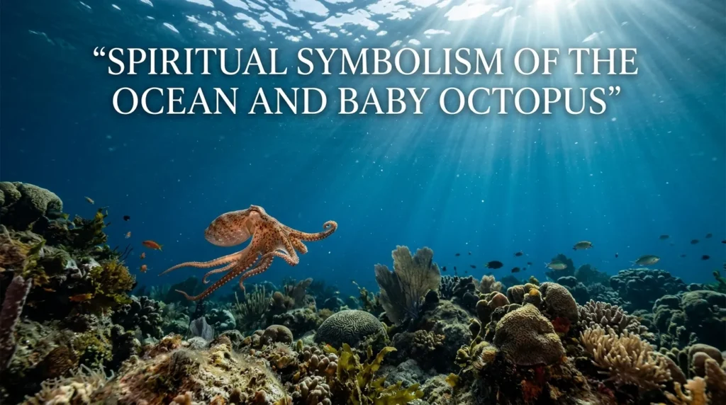 Spiritual Symbolism of the Ocean and Baby Octopus
