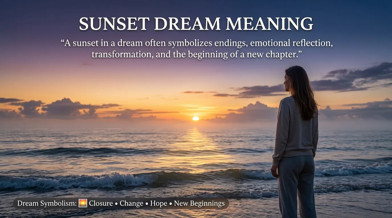 Sunset Dream Meaning
