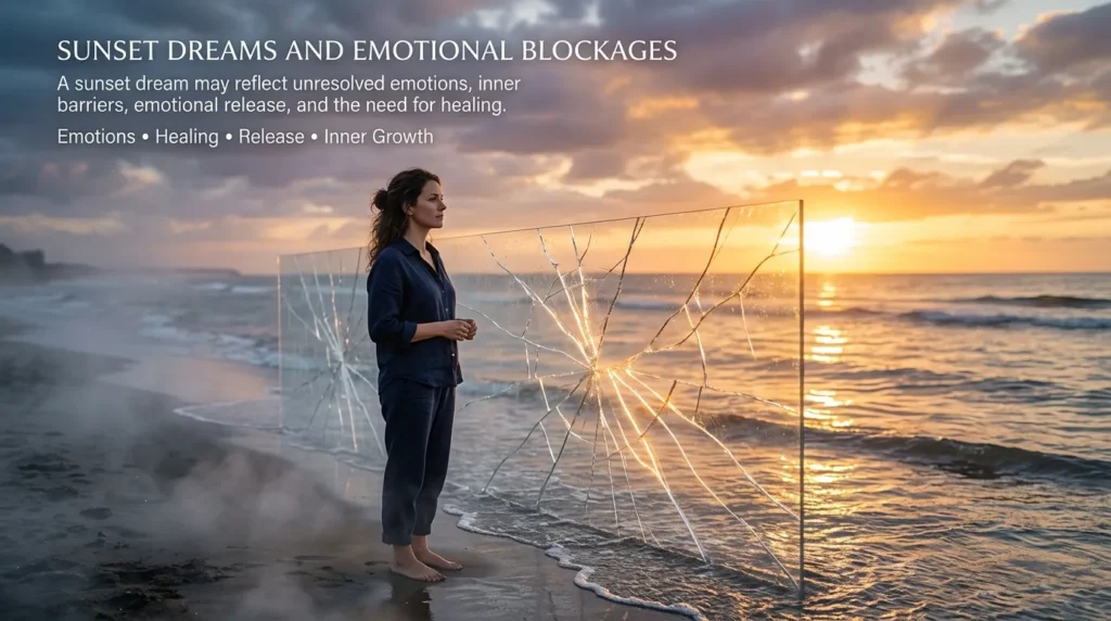 Sunset Dreams and Emotional Blockages