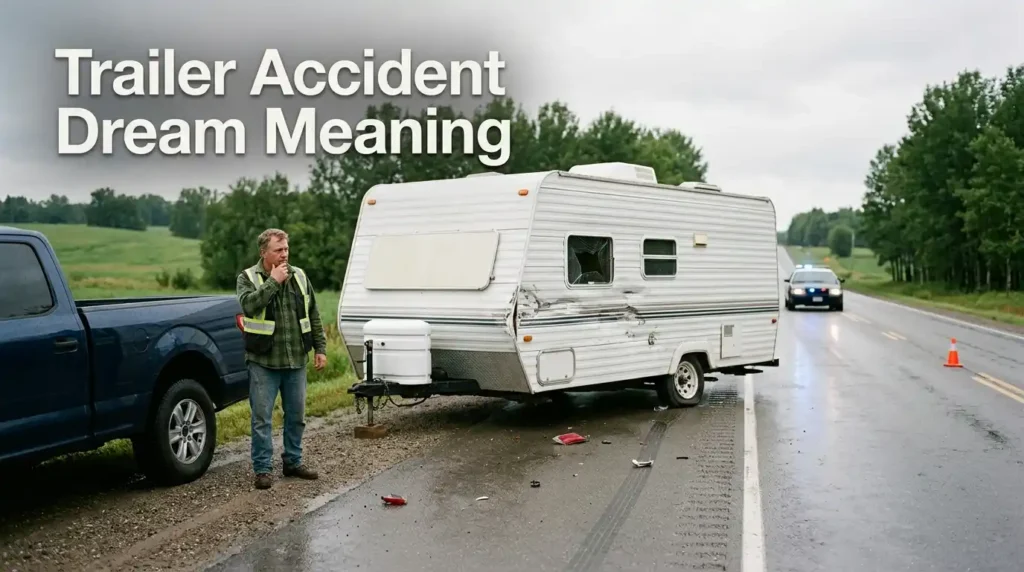 Trailer Accident Dream Meaning