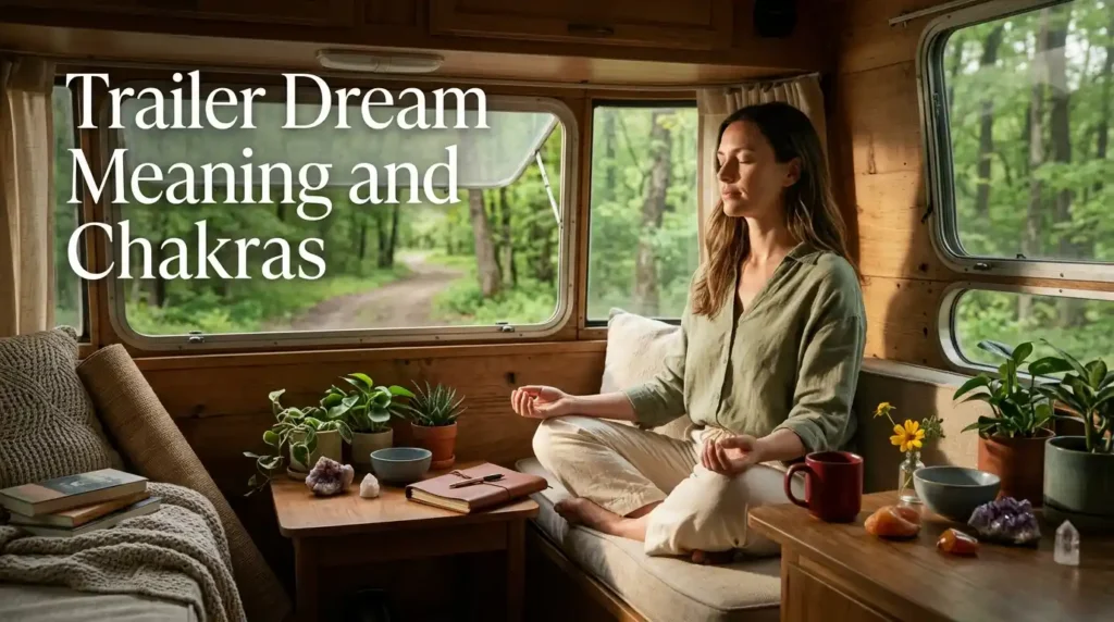 Trailer Dream Meaning and Chakras