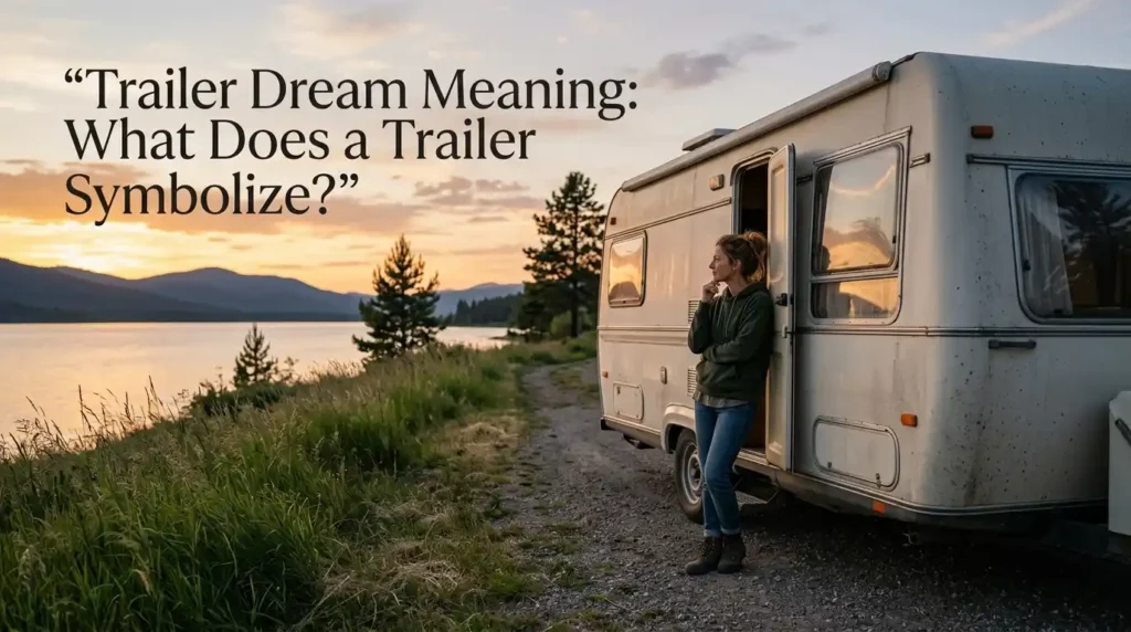 Trailer Dream Meaning: What Does a Trailer Symbolize?