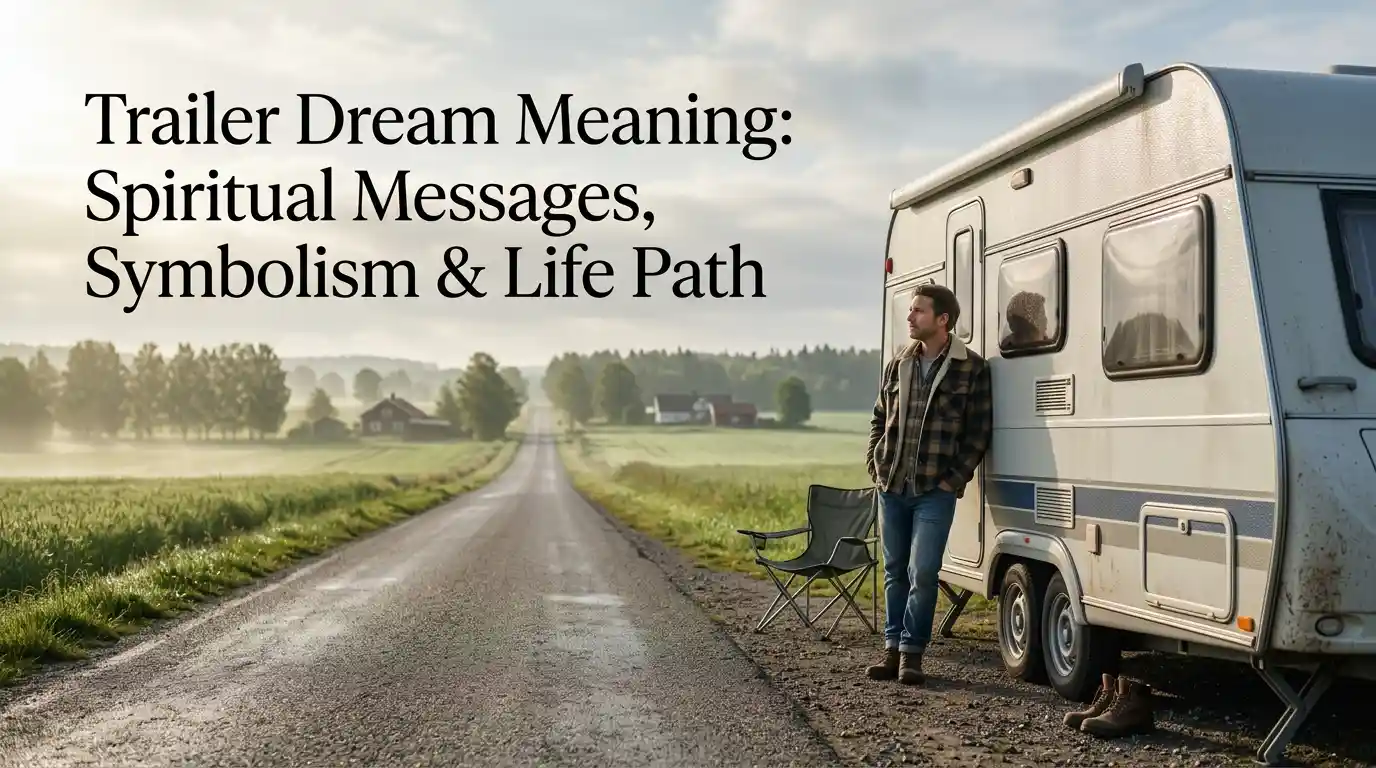 Trailer Dream Meaning