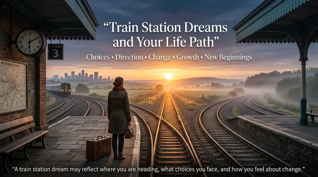Train Station Dreams and Your Life Path