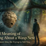 Wasp Nest Dream Meaning